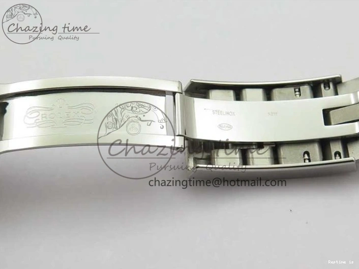 0102 Upgraded Submariner 41mm 126610 LN BP Maker Black Dial on SS Bracelet A 2592